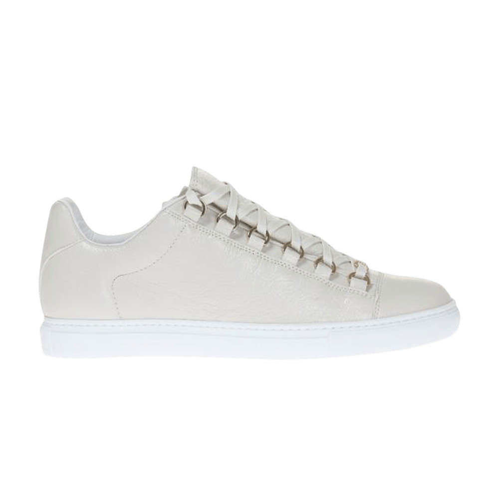 balenciaga arena low womens silver