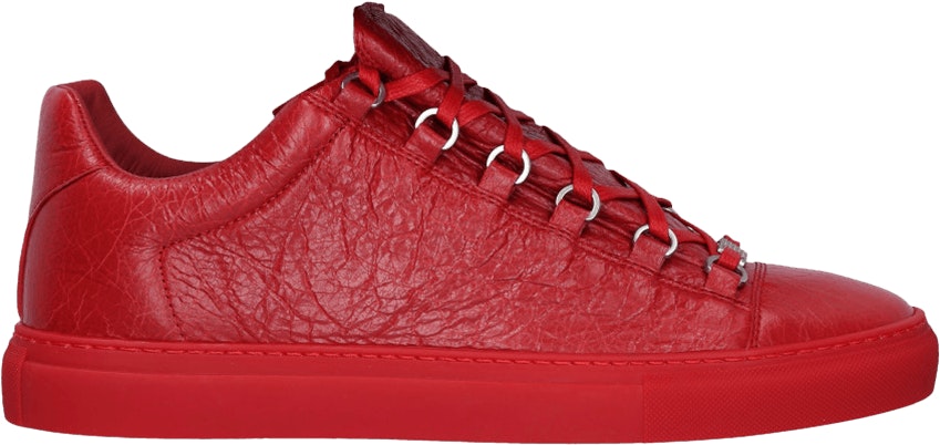 Balenciaga Arena Low Red 412380 WAY40 7520 412380 WAY40 7520