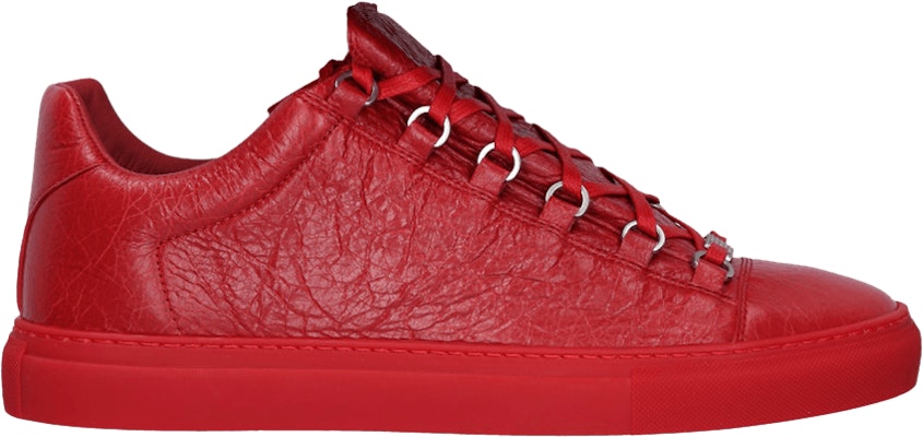 Balenciaga Arena Low 'Merah' 412380-WAY40-7520 Buy Balenciaga Arena Low 'Merah' 412380-WAY40-7520