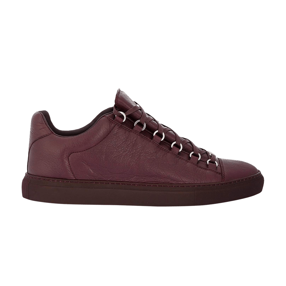 Balenciaga Arena Low 'Red Burgundy' 483494-WAY40-6204