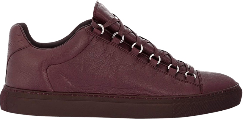 Balenciaga Arena Low 'Red Burgundy' 483494-WAY40-6204 Buy Balenciaga Arena Low 'Red Burgundy' 483494-WAY40-6204