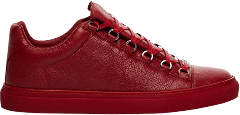 Balenciaga Arena Low 'Red Grenade' 483494-WAY40-6212 Buy Balenciaga Arena Low 'Red Grenade' 483494-WAY40-6212