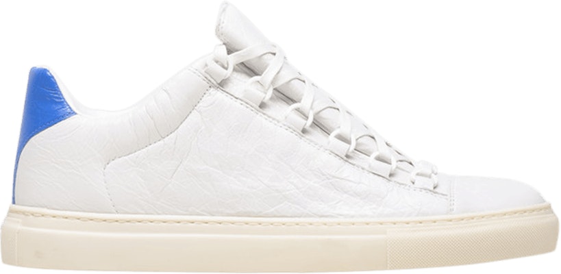 Balenciaga Arena Low 'White Navy' 483493WAD499095 Buy Balenciaga Arena Low 'White Navy' 483493WAD499095