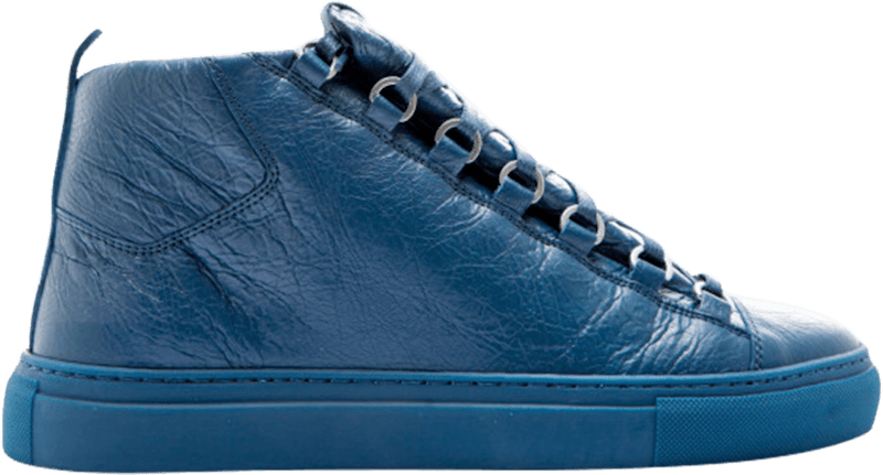 Balenciaga Arena Mid 'Blue Oil' 483497-WAY40-4435
