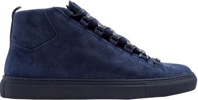 Balenciaga Arena Suede High Top 'Bleu' 341760-WAUJ0-4307 Balenciaga Arena Suede High Top 'Bleu' 341760-WAUJ0-4307
