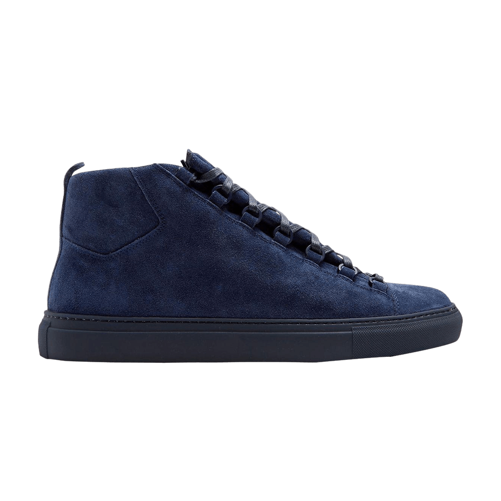 Buy Balenciaga Arena Suede High Top ''Blauw'' Sneakers 341760-WAUJ0-4307