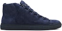 Buy Balenciaga Arena Velvet Tinggi 'Biru' 412381-WAZH0-4102