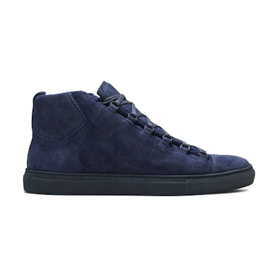 Balenciaga Arena Velvet High 'Blue'