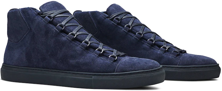 Balenciaga Arena Beludru Tinggi 'Biru' 412381-WAZH0-4102 Cheap Balenciaga Arena Beludru Tinggi 'Biru' 412381-WAZH0-4102