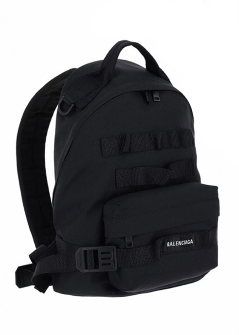 Balenciaga Army Multicarry Backpack Black Novelship