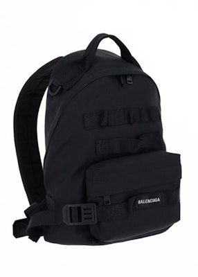 Balenciaga Army Multicarry Backpack Black Buy Balenciaga Army Multicarry Backpack Black