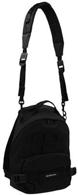 Balenciaga Army Multicarry Backpack Black Lookbook Balenciaga Army Multicarry Backpack Black