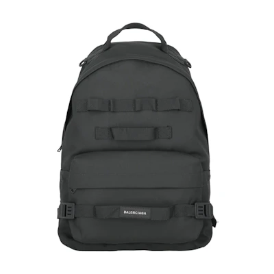Balenciaga Army Multicarry Backpack M Dark Grey