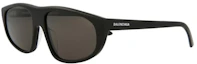 Buy Kacamata Hitam Aviator Balenciaga Berkilau/Hitam (BB0098S-30008870-001)