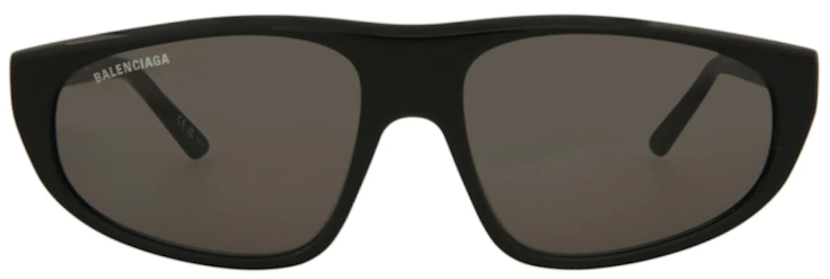 Kacamata Hitam Aviator Balenciaga Berkilau/Hitam (BB0098S-30008870-001) Order Kacamata Hitam Aviator Balenciaga Berkilau/Hitam (BB0098S-30008870-001)
