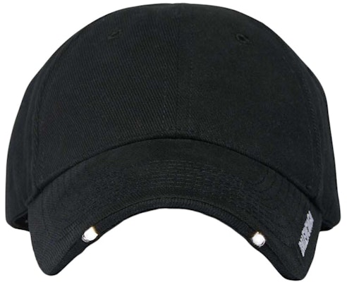Balenciaga Balenciaga Led Light Cap Black Buy Balenciaga Balenciaga Led Light Cap Black