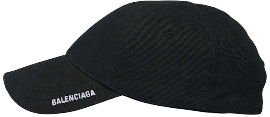 Balenciaga Balenciaga Led Light Cap Black Order Balenciaga Balenciaga Led Light Cap Black