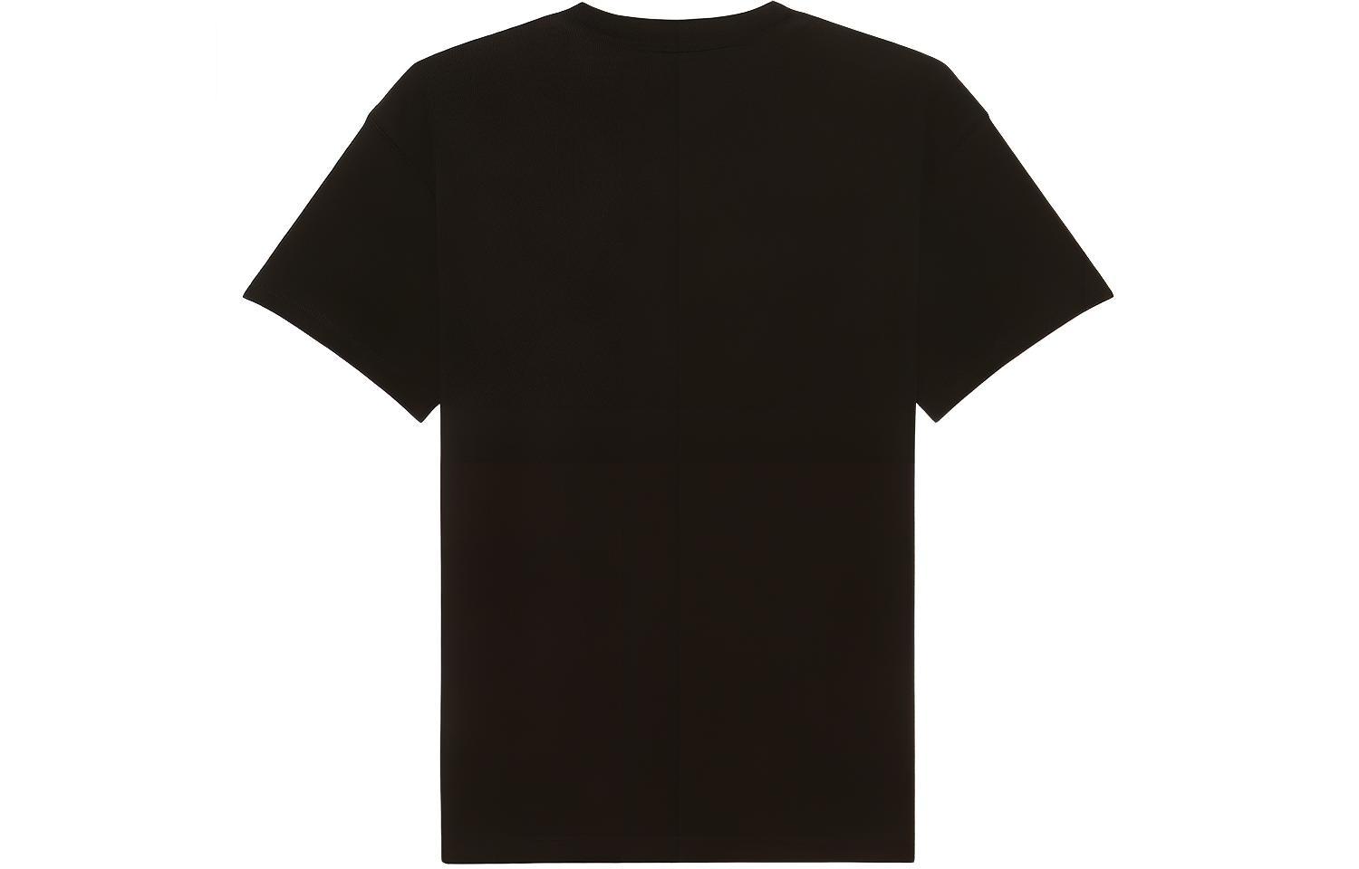 Balenciaga Band Graphic Logo Vintage Black Unisex T-Shirt 612965TIVA11000 圖 3