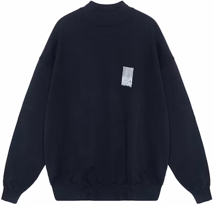 Balenciaga Barcode Logo Hitam Sweatshirt Oversize Unisex Lengan Panjang. 652981TKVE61070 Buy Balenciaga Barcode Logo Hitam Sweatshirt Oversize Unisex Lengan Panjang. 652981TKVE61070