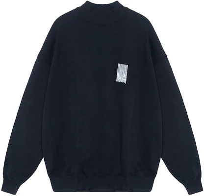 Balenciaga Barcode Logo Hitam Sweatshirt Oversize Unisex Lengan Panjang. 652981TKVE61070 Order Balenciaga Barcode Logo Hitam Sweatshirt Oversize Unisex Lengan Panjang. 652981TKVE61070