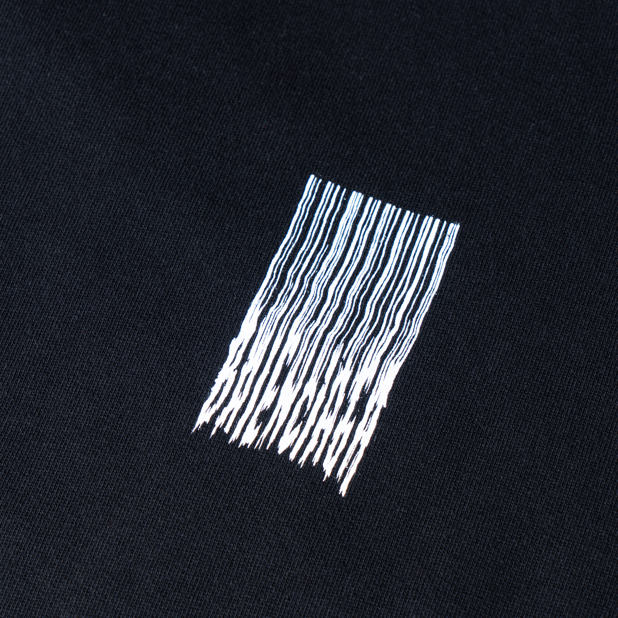 Details for Balenciaga Barcode Logo Hitam Sweatshirt Oversize Unisex Lengan Panjang. 652981TKVE61070