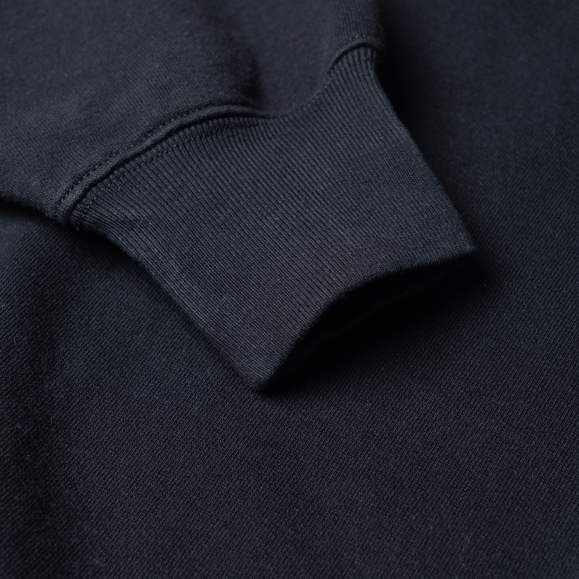 Sizing Balenciaga Barcode Logo Hitam Sweatshirt Oversize Unisex Lengan Panjang. 652981TKVE61070