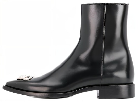 Balenciaga BB复古时尚黑色短靴 579665WA8E11081 Buy Balenciaga BB复古时尚黑色短靴 579665WA8E11081