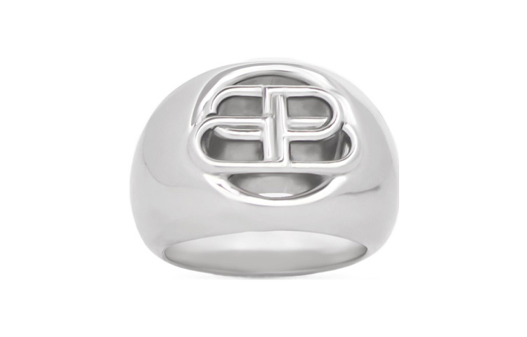 Order 巴黎世家BB黄铜镂空戒指情侣款男女通用首饰 674538TZ99S0668