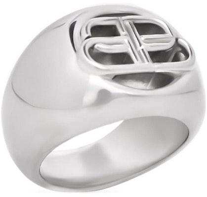 巴黎世家BB黄铜镂空戒指情侣款男女通用首饰 674538TZ99S0668 Lookbook 巴黎世家BB黄铜镂空戒指情侣款男女通用首饰 674538TZ99S0668