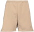 Order Balenciaga BB Corp Khaki Embroidered Casual Shorts - Loose Fit. 676137TKVB59504