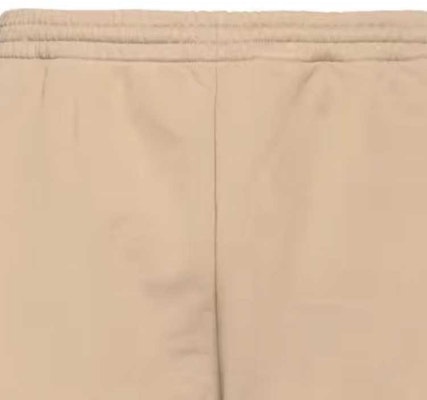 Balenciaga BB Corp Khaki Embroidered Casual Shorts - Loose Fit. 676137TKVB59504 Shop Balenciaga BB Corp Khaki Embroidered Casual Shorts - Loose Fit. 676137TKVB59504
