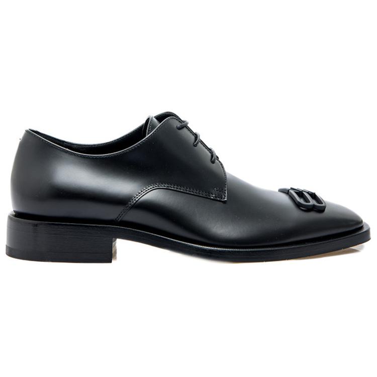 Order Chaussures Derby Balenciaga BB Icon ''Noir'' 712642WA8E31000