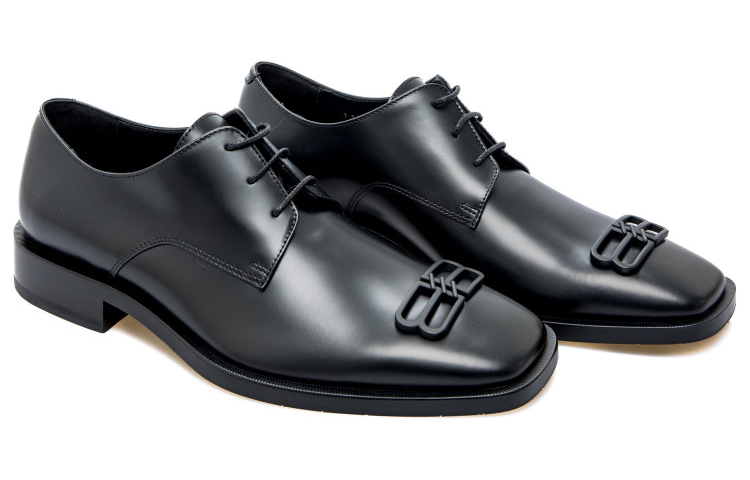 Lookbook Chaussures Derby Balenciaga BB Icon ''Noir'' 712642WA8E31000