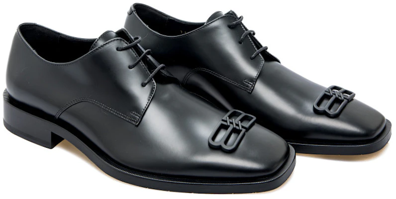 Chaussures Derby Balenciaga BB Icon ''Noir'' 712642WA8E31000 Lookbook Chaussures Derby Balenciaga BB Icon ''Noir'' 712642WA8E31000
