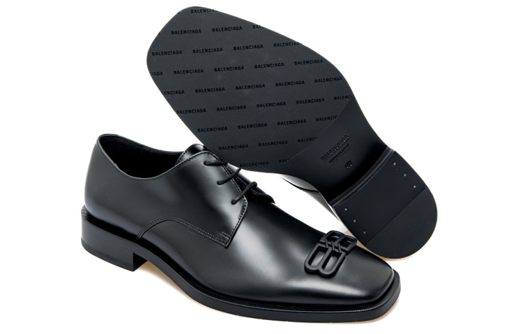 Purchase Chaussures Derby Balenciaga BB Icon ''Noir'' 712642WA8E31000