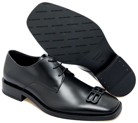 Chaussures Derby Balenciaga BB Icon ''Noir'' 712642WA8E31000 Purchase Chaussures Derby Balenciaga BB Icon ''Noir'' 712642WA8E31000