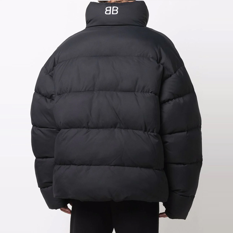 Details for Balenciaga BB Icon FW21 黑色羽絨冬季外套. 642228TJO031000