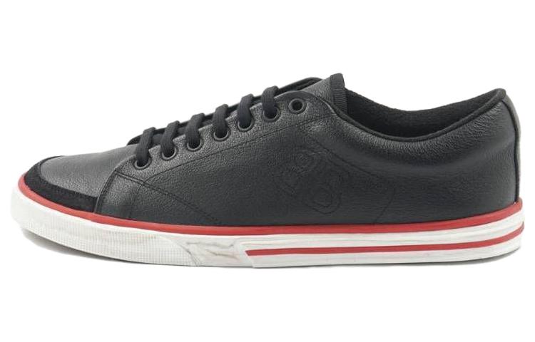 Balenciaga BB Leather Low 'Black' 530964-WAZH1-1000