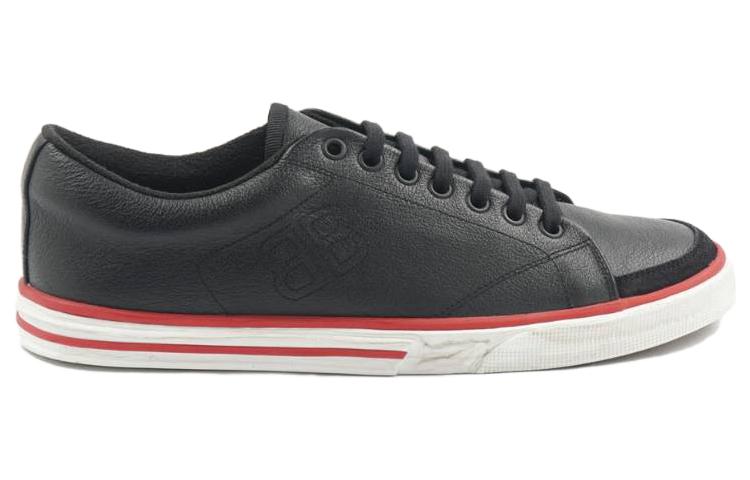 Balenciaga BB Leather Low 'Black' 圖 2
