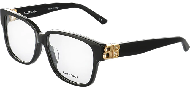 balenciaga-bb-logo-square-optical-glasses-unisex-couples-eyewear-prescription-ready-bb-0104-o