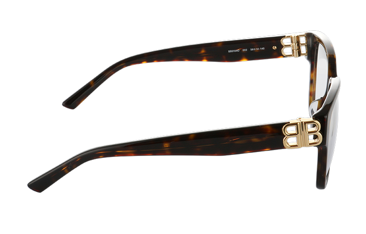 Balenciaga BB Logo Square Optical Glasses Unisex Couples Eyewear (Prescription Ready). BB0104O 圖 11