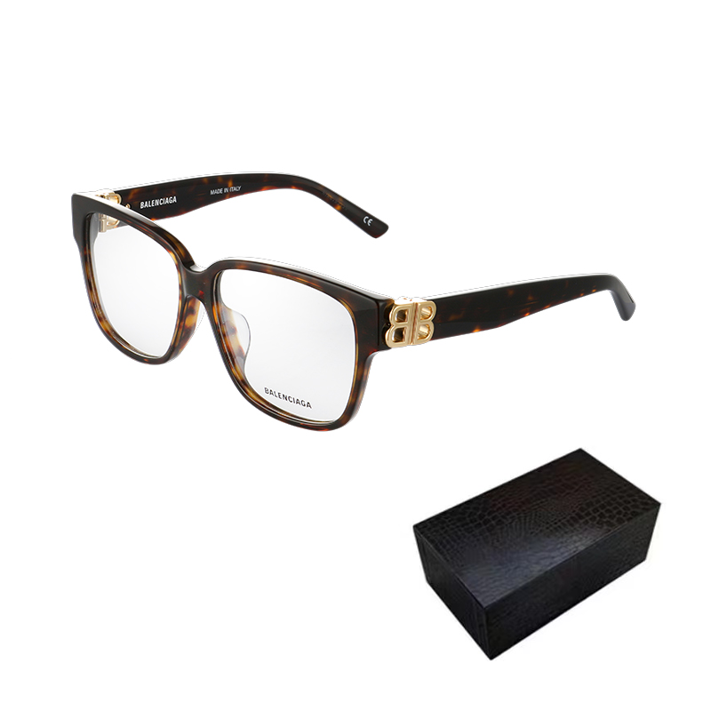 Balenciaga BB Logo Square Optical Glasses Unisex Couples Eyewear (Prescription Ready). BB0104O 圖 13