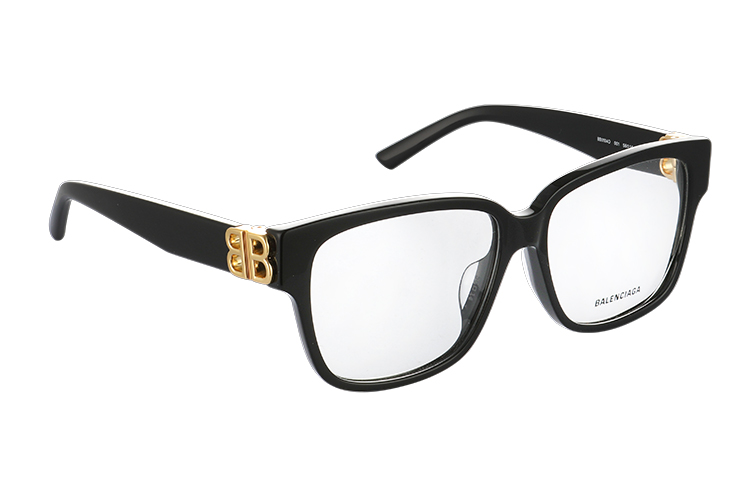 Balenciaga BB Logo Square Optical Glasses Unisex Couples Eyewear (Prescription Ready). BB0104O 圖 5
