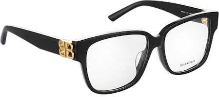 Purchase Balenciaga BB 標誌方框光學眼鏡 男女情侶款(可配度數)。 BB0104O