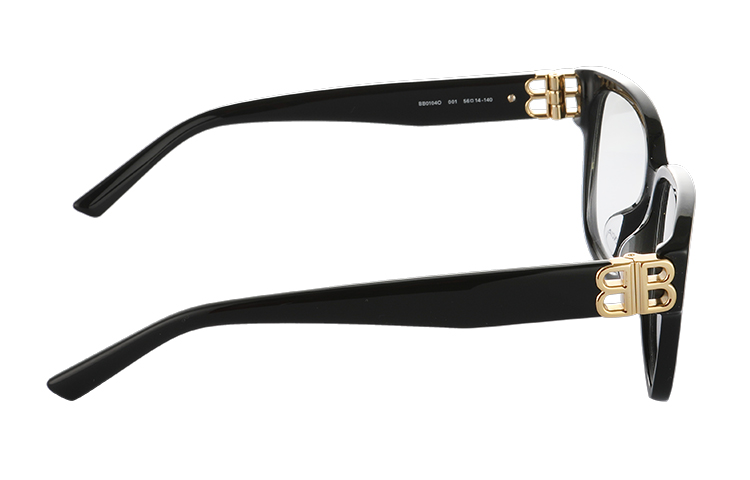 Balenciaga BB Logo Square Optical Glasses Unisex Couples Eyewear (Prescription Ready). BB0104O 圖 6