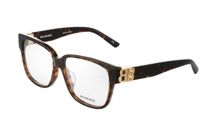 Balenciaga BB Logo Square Optical Glasses Unisex Couples Eyewear (Prescription Ready). BB0104O 圖 7
