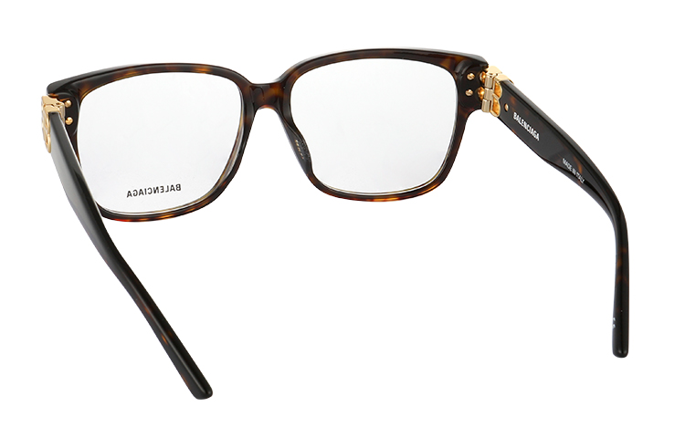 Balenciaga BB Logo Square Optical Glasses Unisex Couples Eyewear (Prescription Ready). BB0104O 圖 9