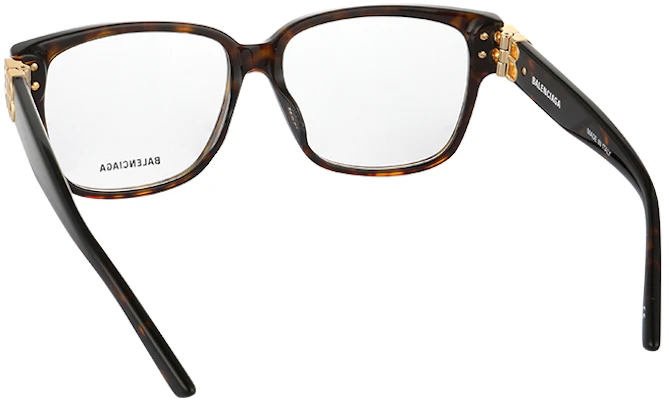 Balenciaga BB 標誌方框光學眼鏡 男女情侶款(可配度數)。 BB0104O 1