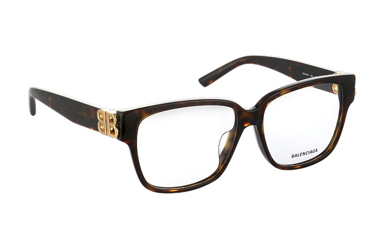Balenciaga BB Logo Square Optical Glasses Unisex Couples Eyewear (Prescription Ready). BB0104O 圖 10