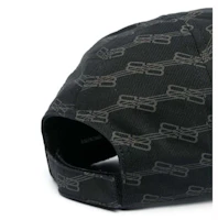 Order Balenciaga BB Monogram Cap Black